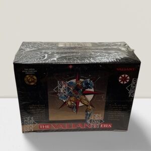 1993 Upper Deck The Valiant Era Comic Sealed Box - 36 Packs Per Box